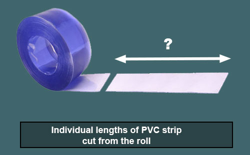 PVC CUT BY THE METRE