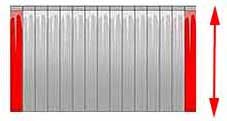 PVC Curtain Height