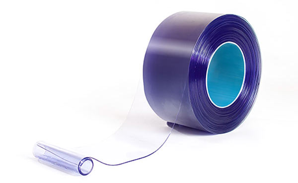 Standard clear PVC 50m roll