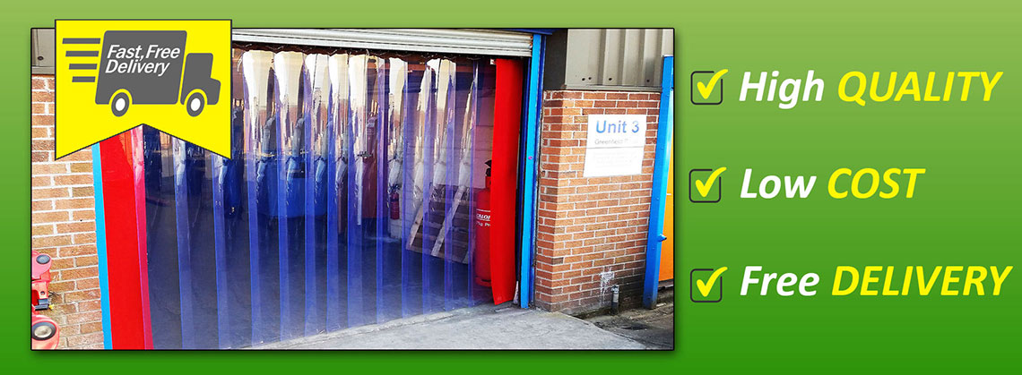 PVC strip curtains