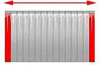 PVC Curtain Width