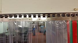 Hook-on hanging system